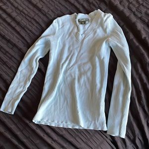 blue eddie bauer sweater